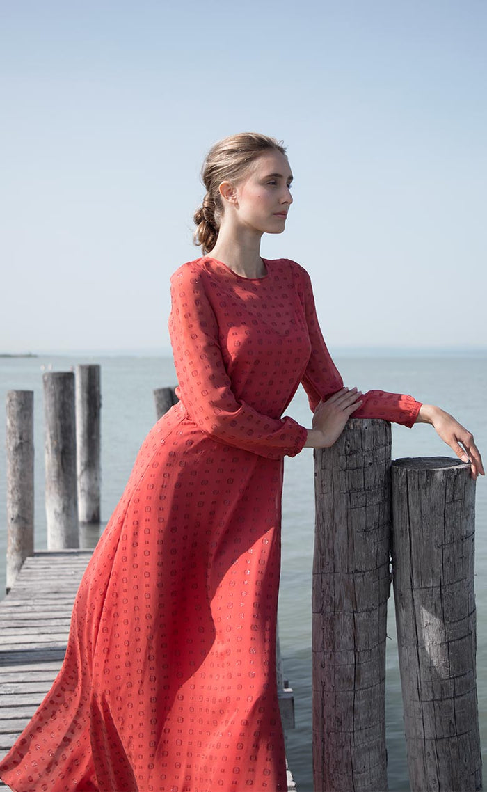 Clara Silk Maxi Dress – ODYSAY