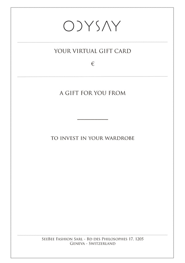 ODYSAY Gift Card