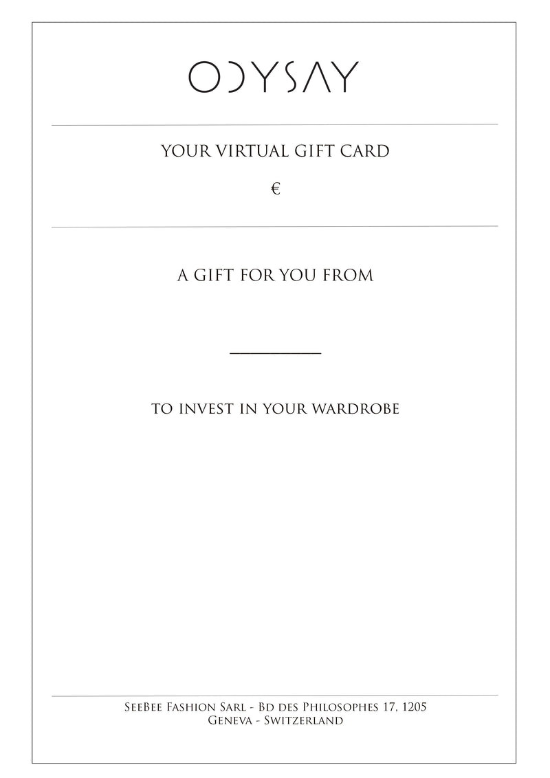 ODYSAY Gift Card