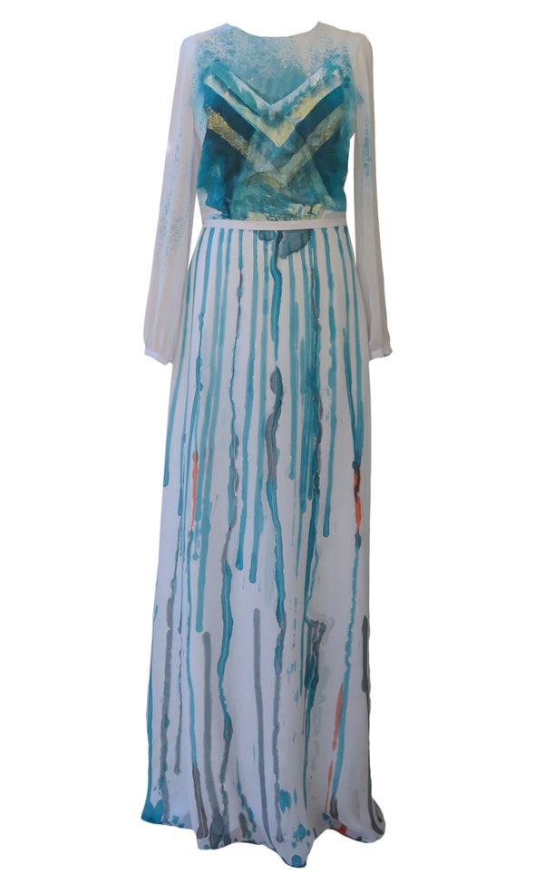 Celine Peruzzo Odysay silk dress